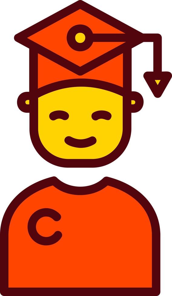Student Vector Icon