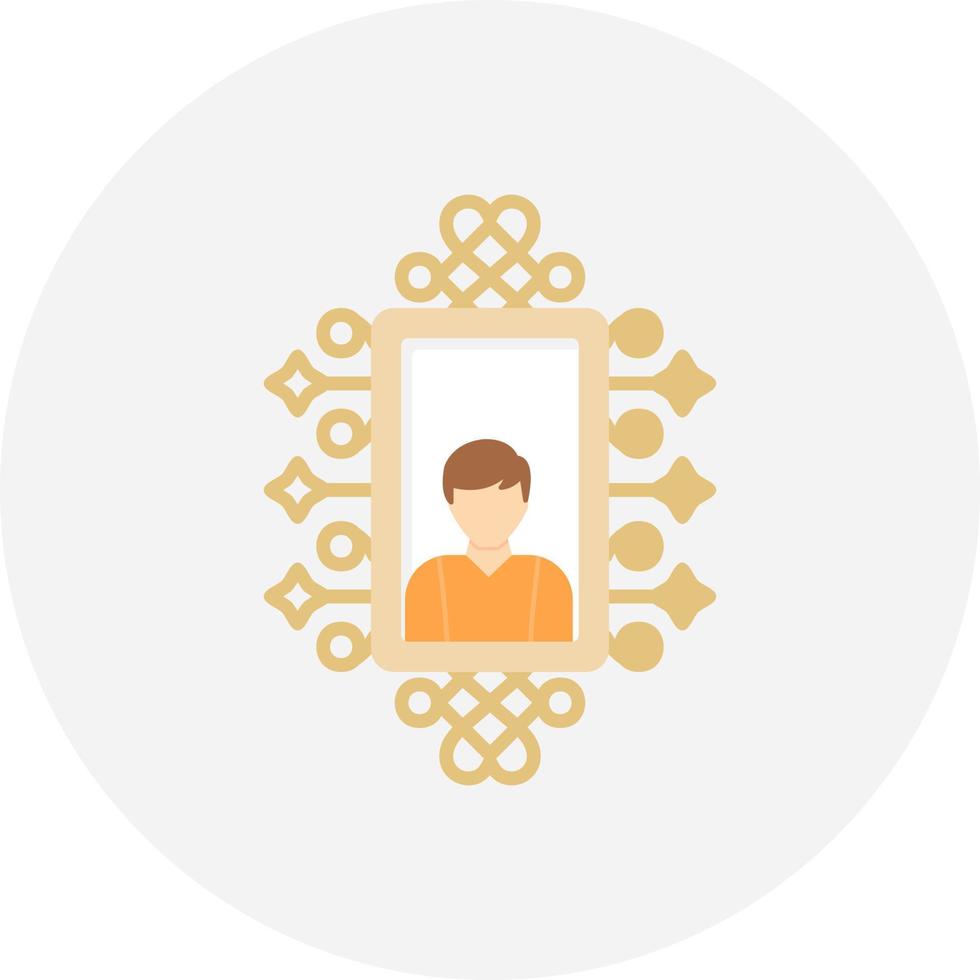 Frame Creative Icon Design vector