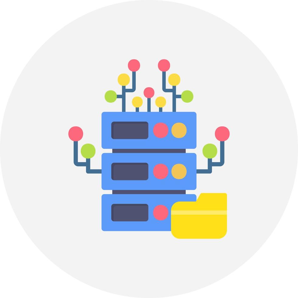 Database Creative Icon Design vector