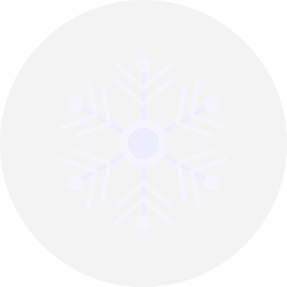 Snowflake Creative Icon Design vector