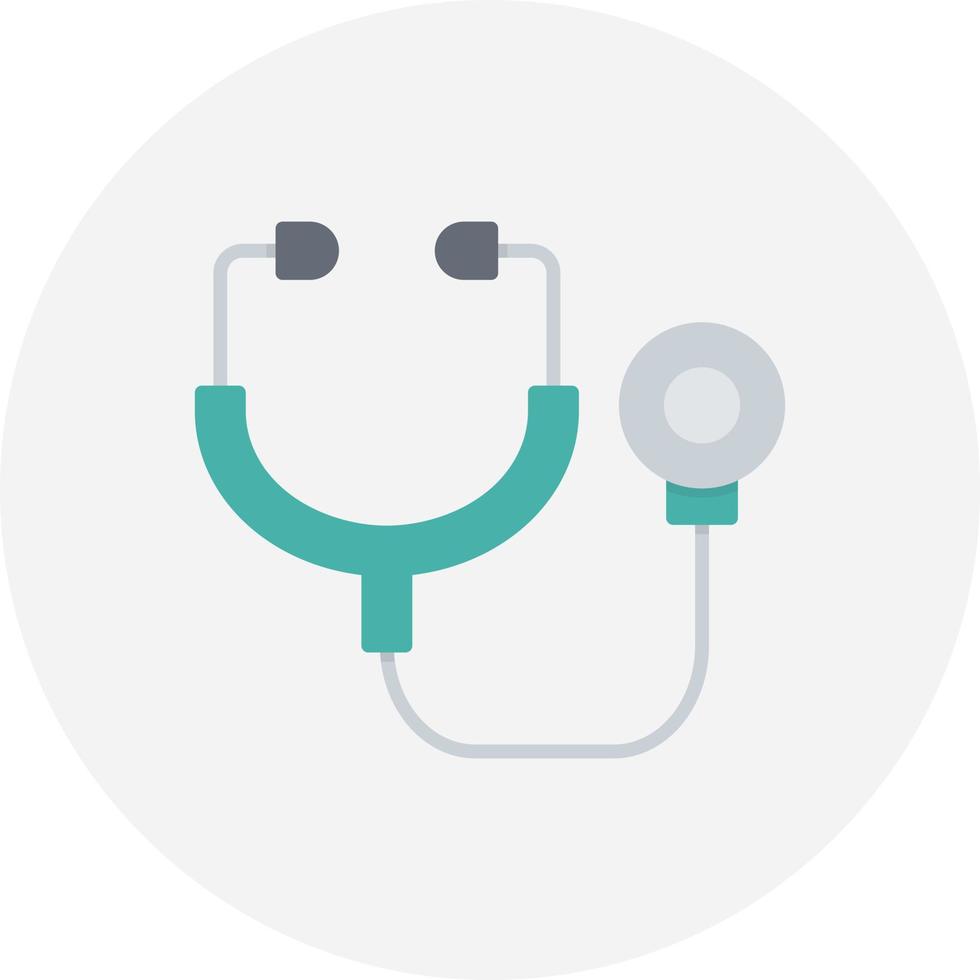 Stethoscope Creative Icon Design vector