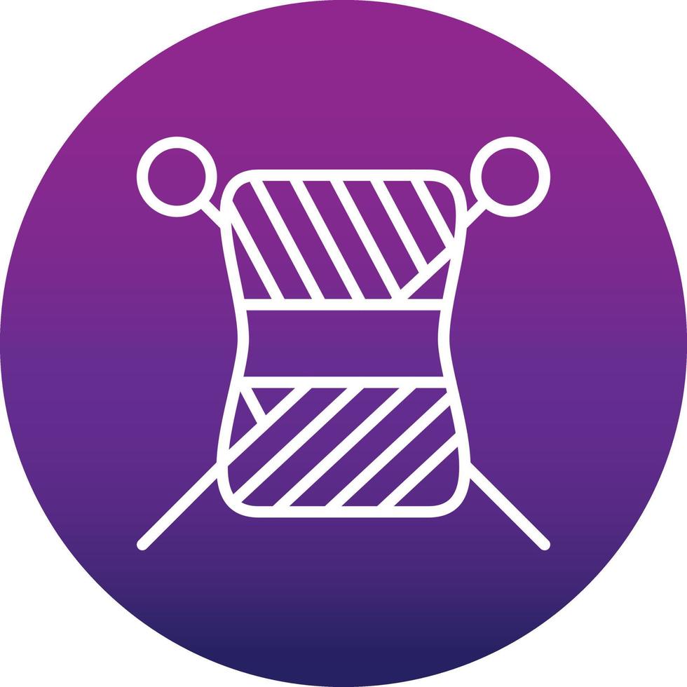 Yarn Vector Icon
