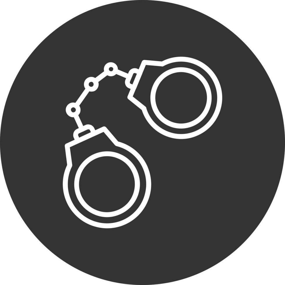 Hand Cuffs Vector  Icon
