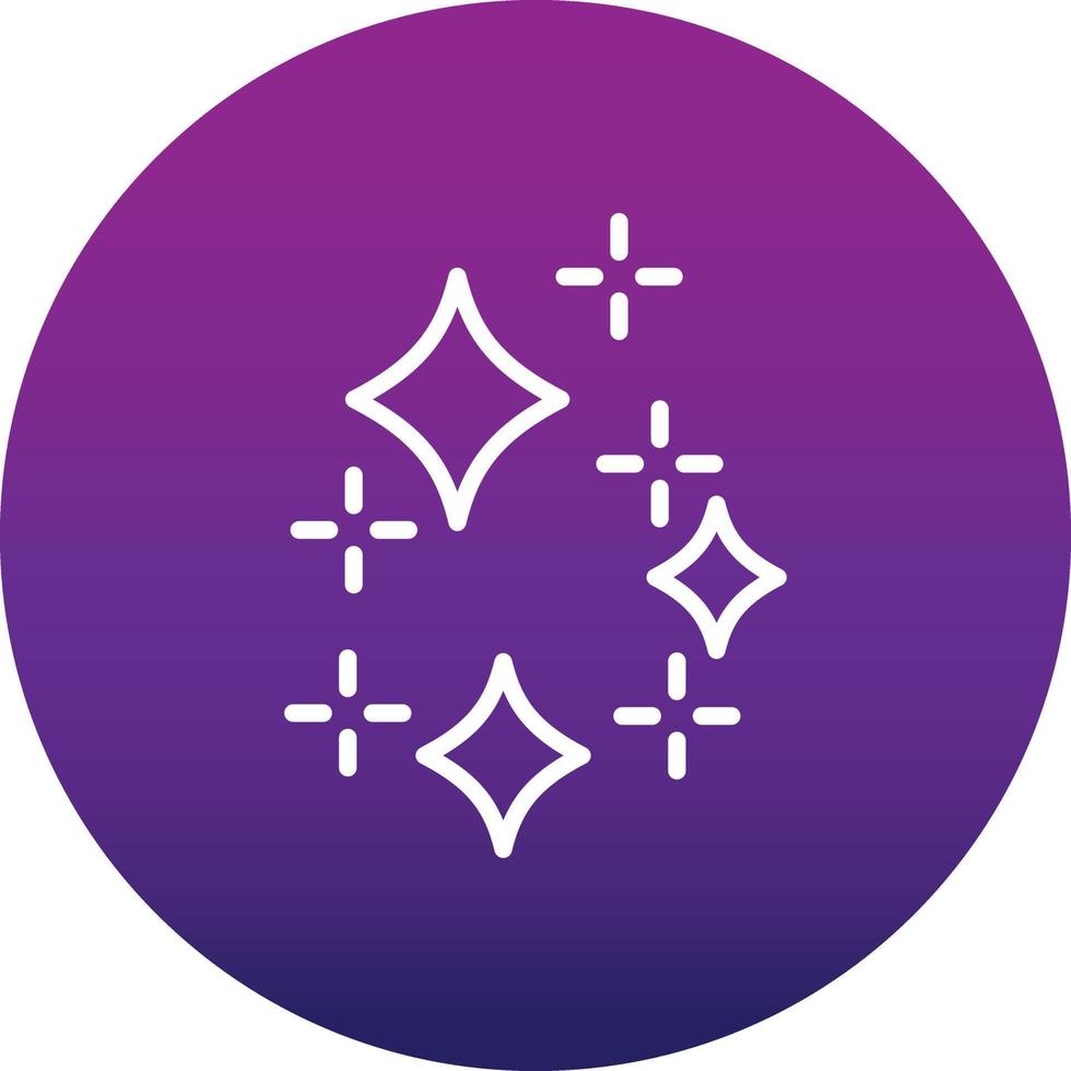 Glitters Vector Icon