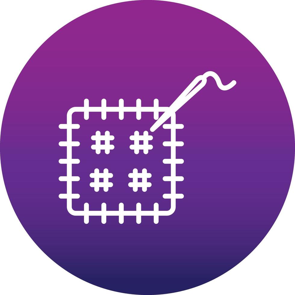 Patch Vector Icon