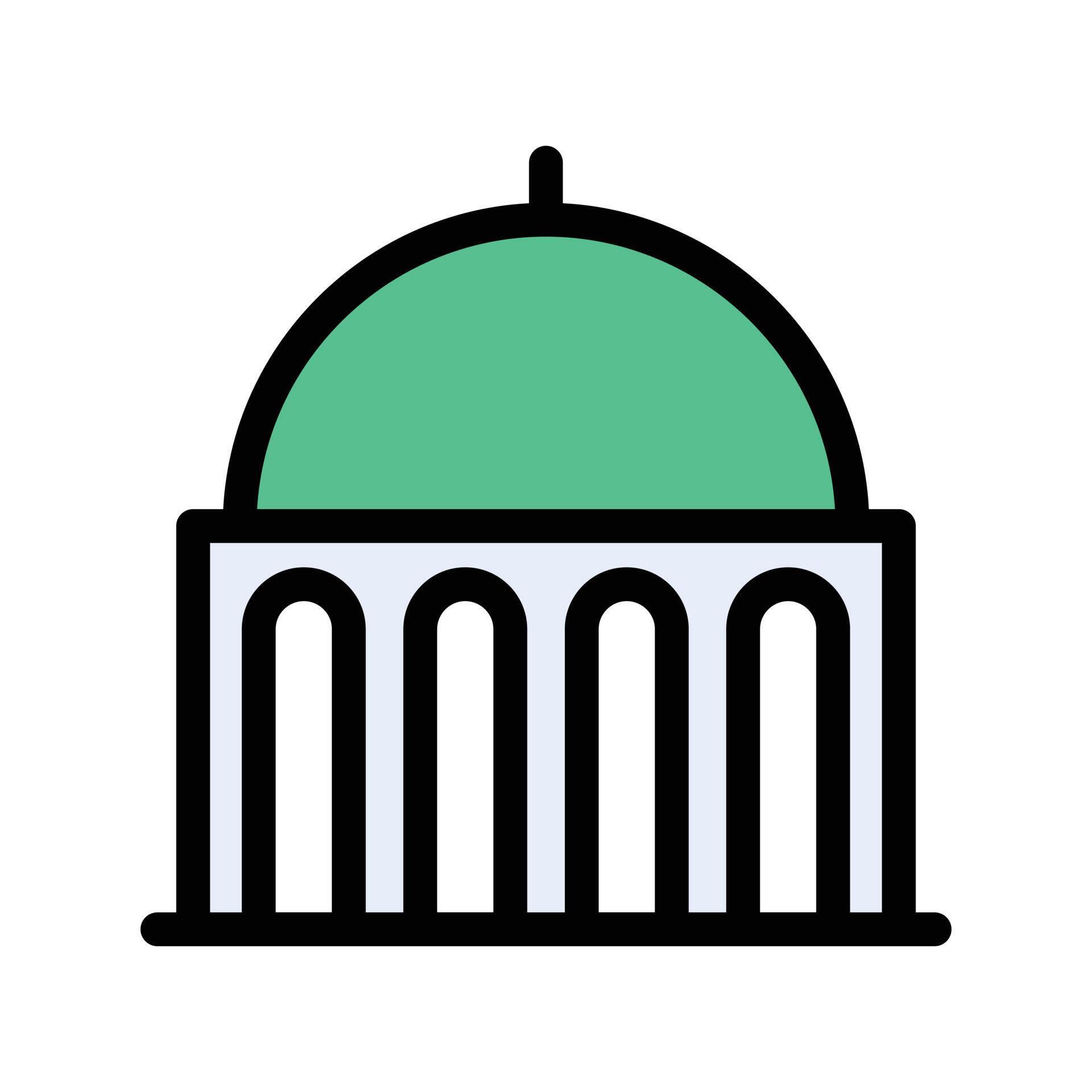 dome mosque vector illustration on a background.Premium quality symbols
