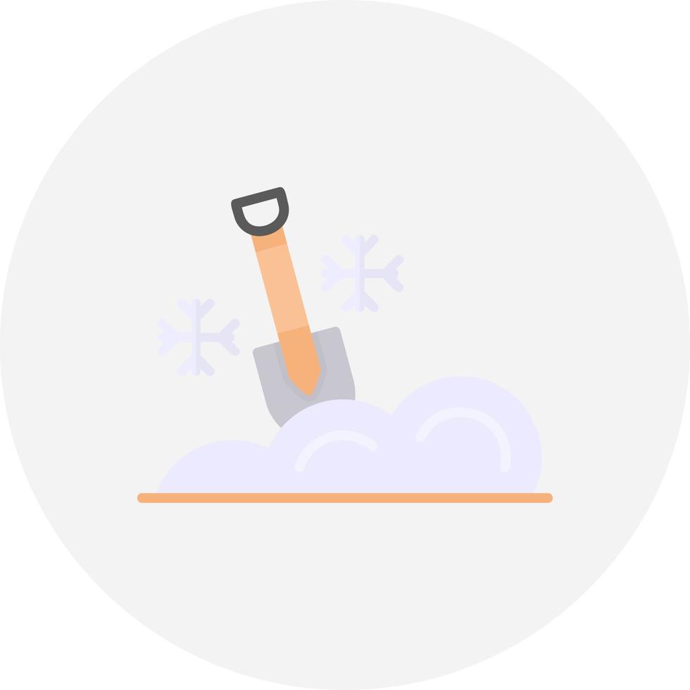 Shovel Creative Icon Design vector