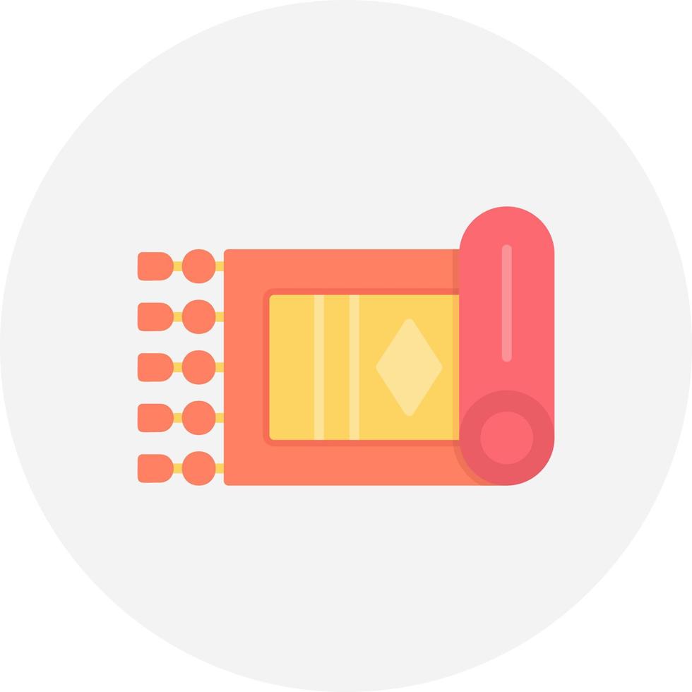 Carpet Creative Icon Design vector