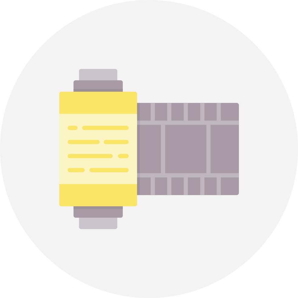 Camera Roll Creative Icon Design vector
