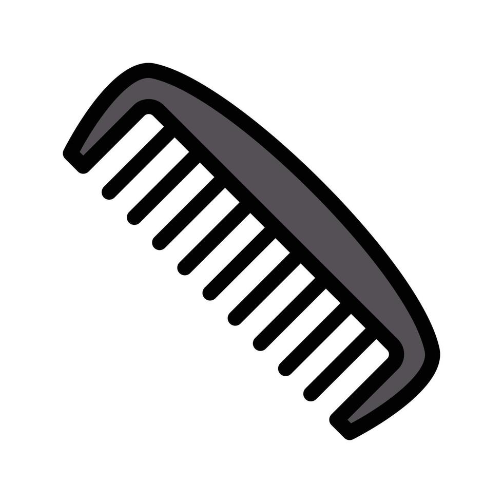 comb vector illustration on a background.Premium quality symbols.vector icons for concept and graphic design.