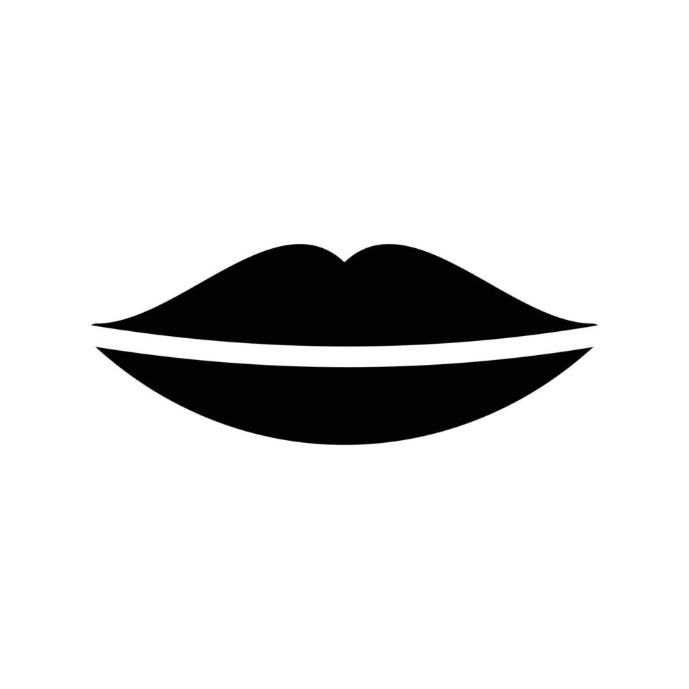 labios vector ilustración sobre un fondo.símbolos de calidad premium.iconos vectoriales para concepto y diseño gráfico.