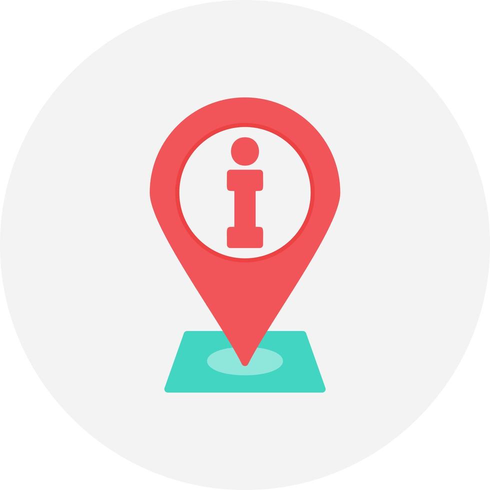 Location Creative Icon Design vector