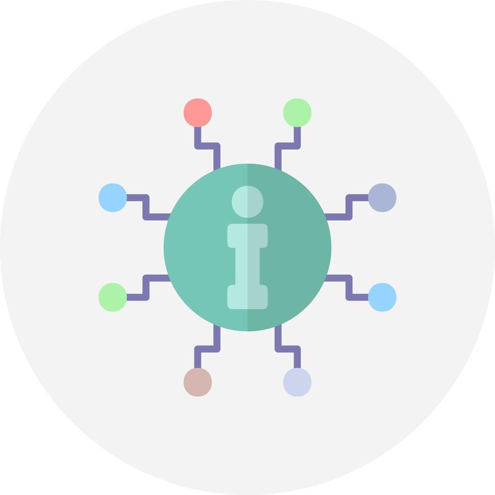 Network Creative Icon Design vector