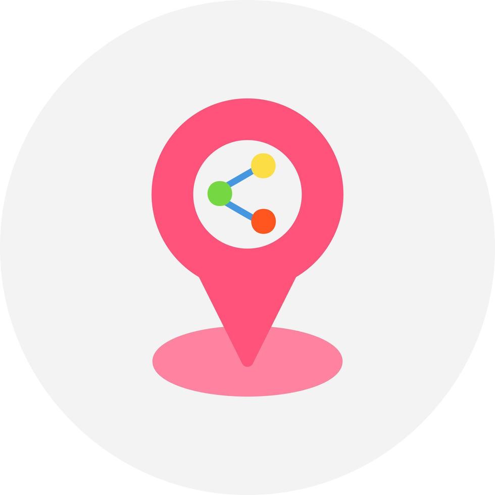 Share Creative Icon Design vector