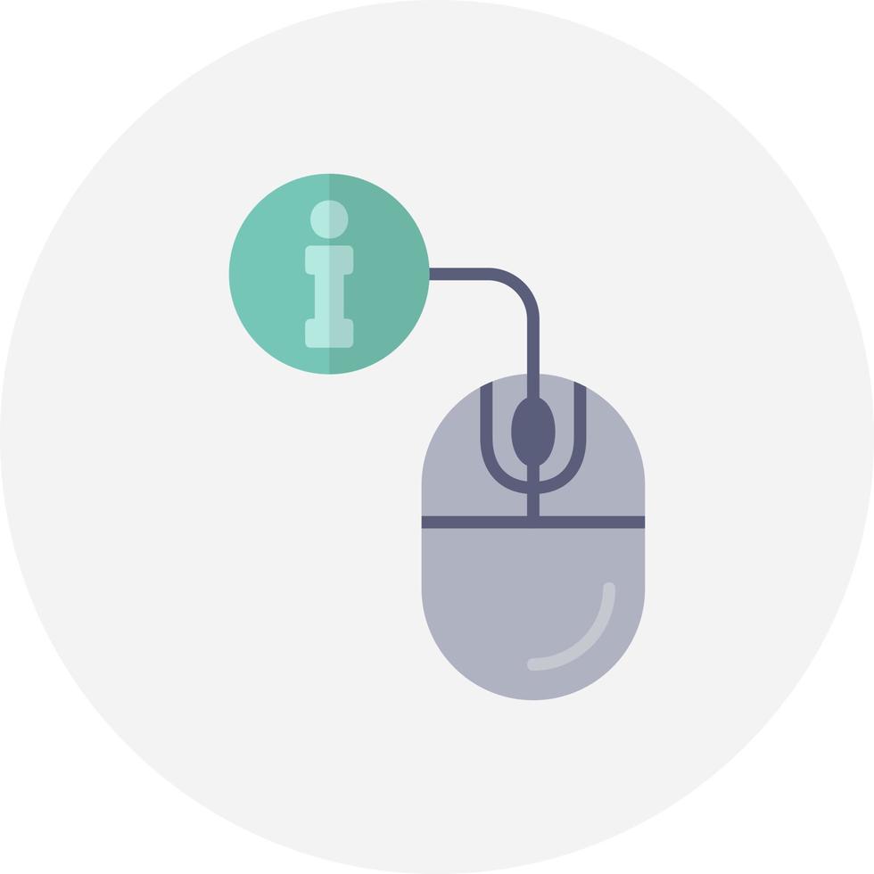 Mouse Creative Icon Design vector