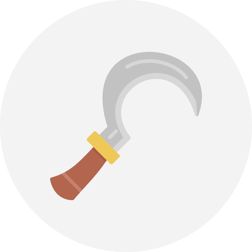 Sickle Creative Icon Design vector