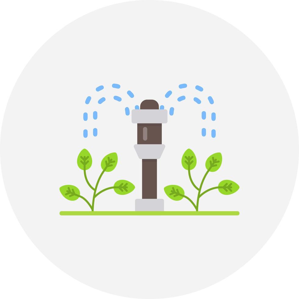 Sprinkler Creative Icon Design vector