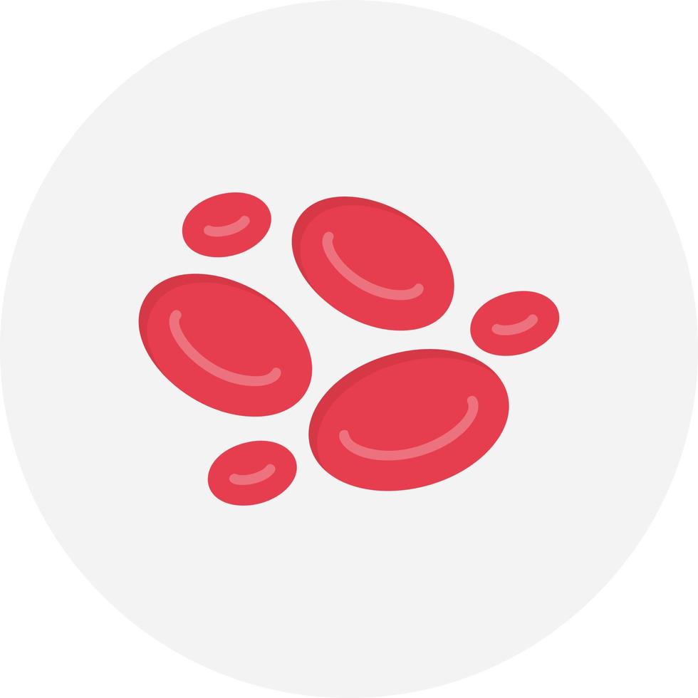Blood Cells Creative Icon Design vector