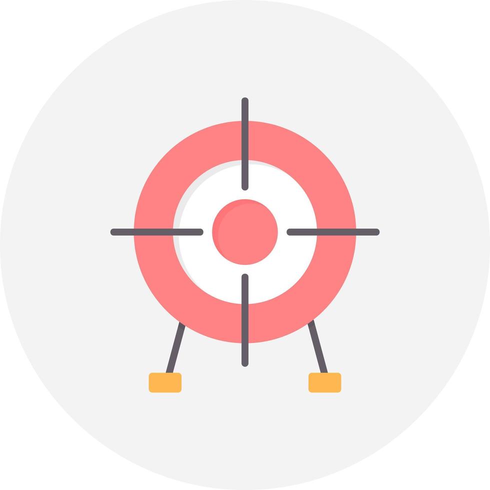 Target Creative Icon Design vector