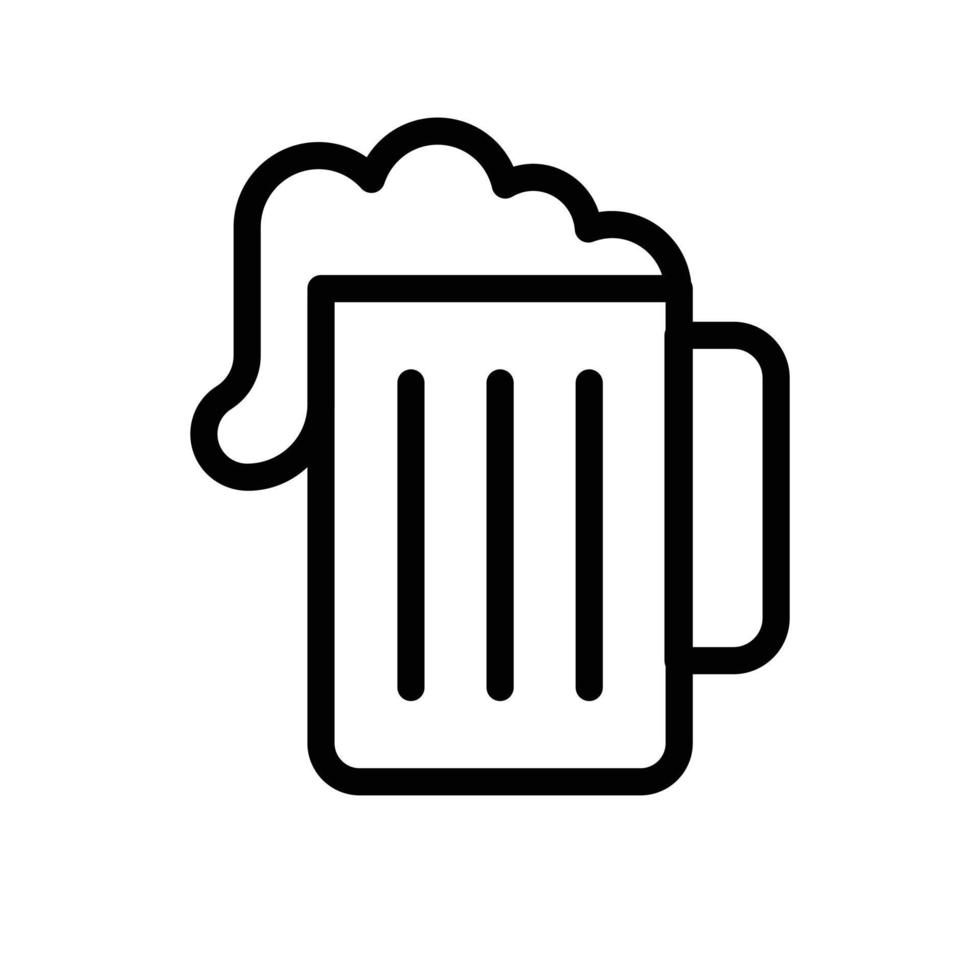 beer vector illustration on a background.Premium quality symbols.vector icons for concept and graphic design.