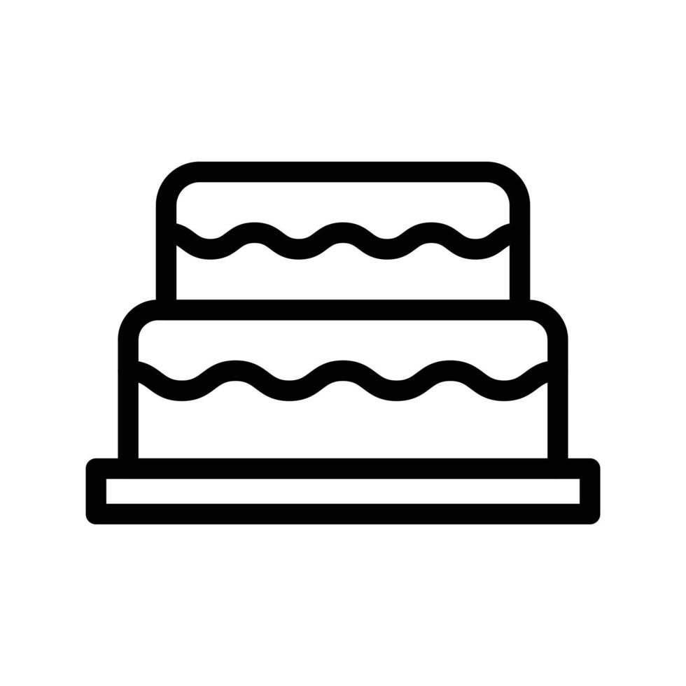 birthday cake vector illustration on a background.Premium quality symbols.vector icons for concept and graphic design.