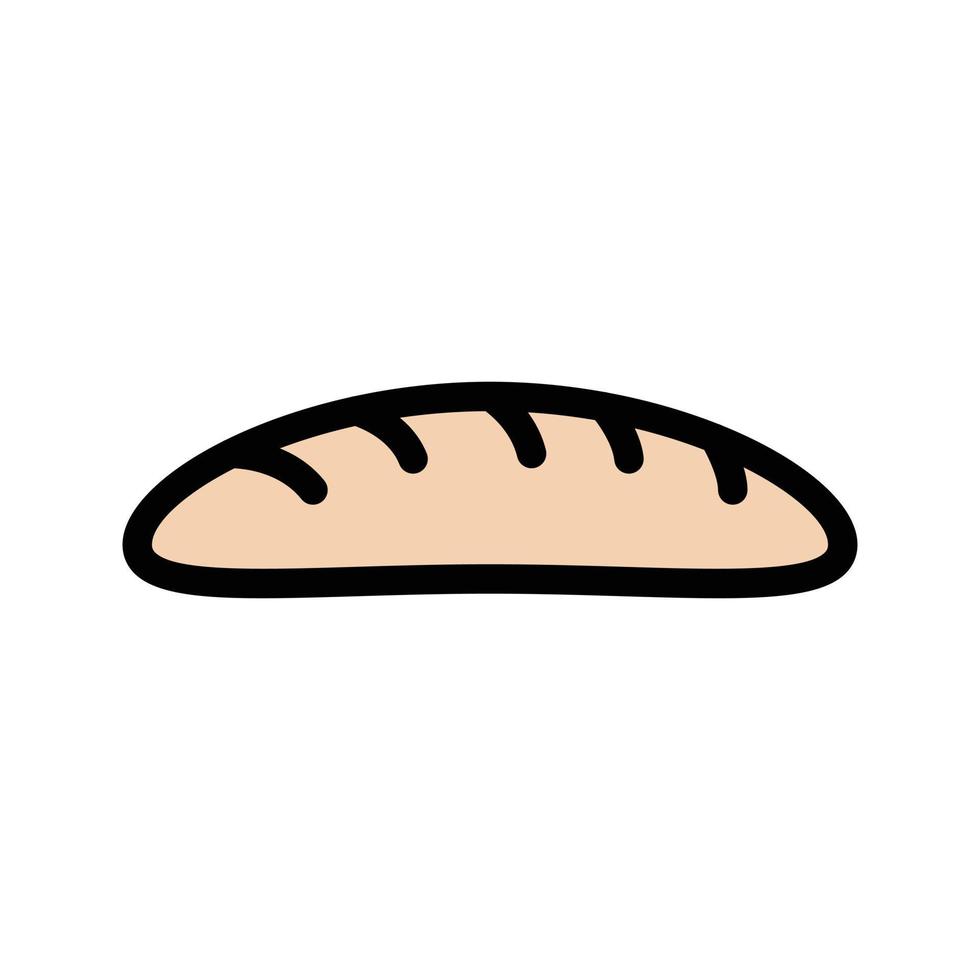 loaf vector illustration on a background.Premium quality symbols.vector icons for concept and graphic design.