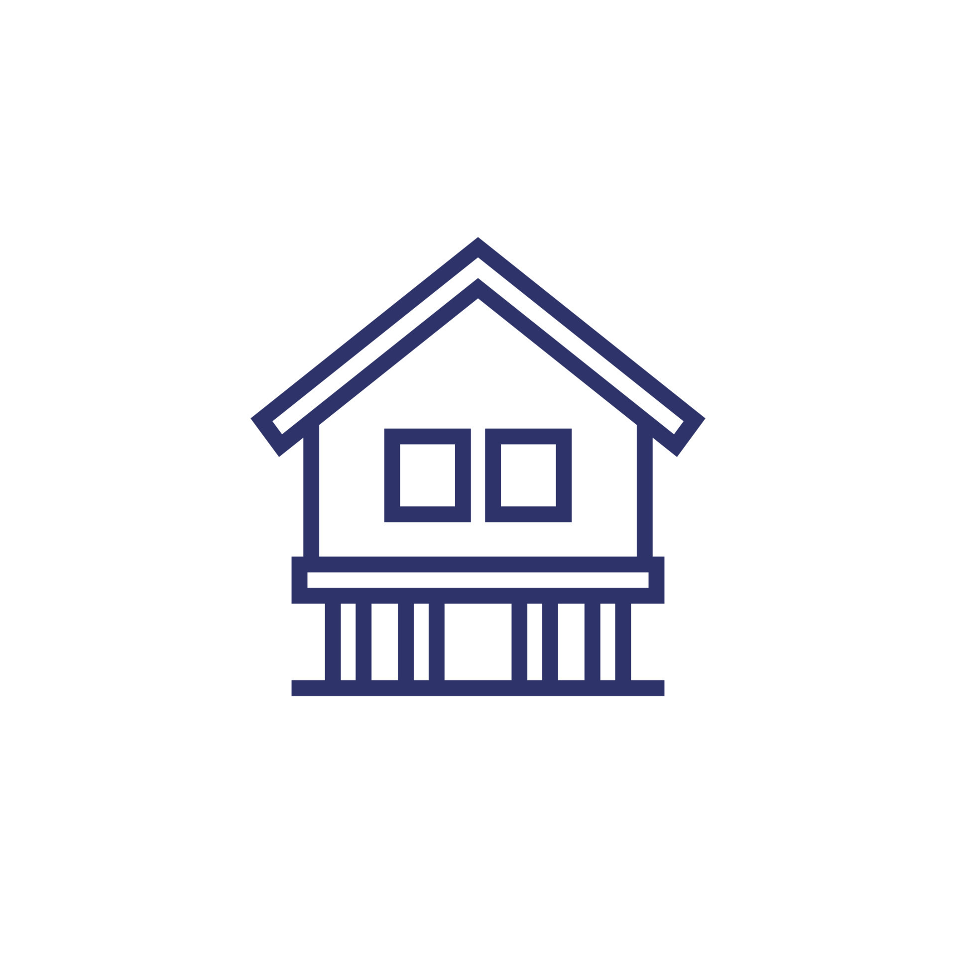Stilt house line icon, vector 15537373 Vector Art at Vecteezy