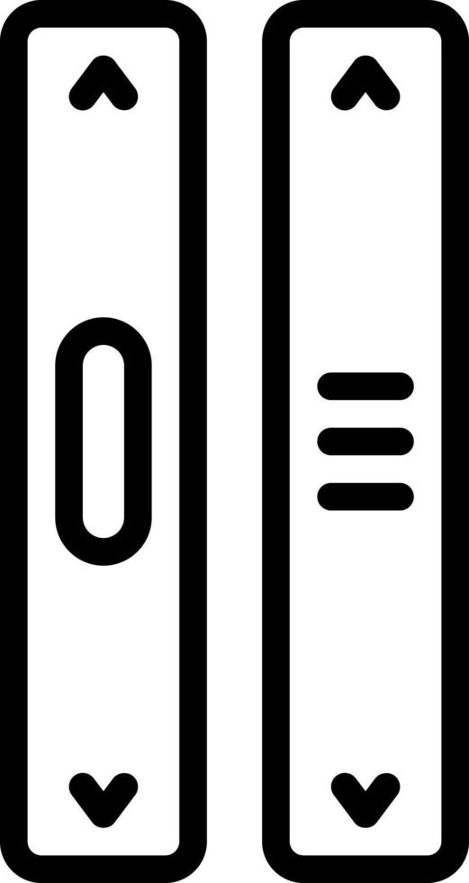 line icon for scroll vector