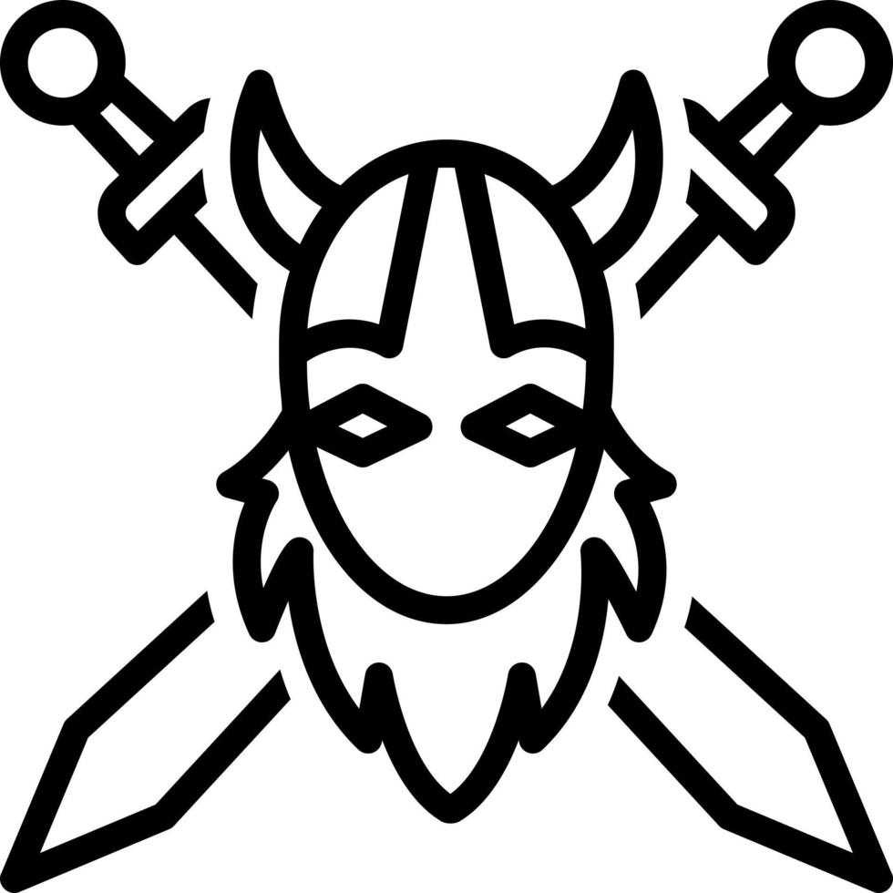 line icon for legend vector