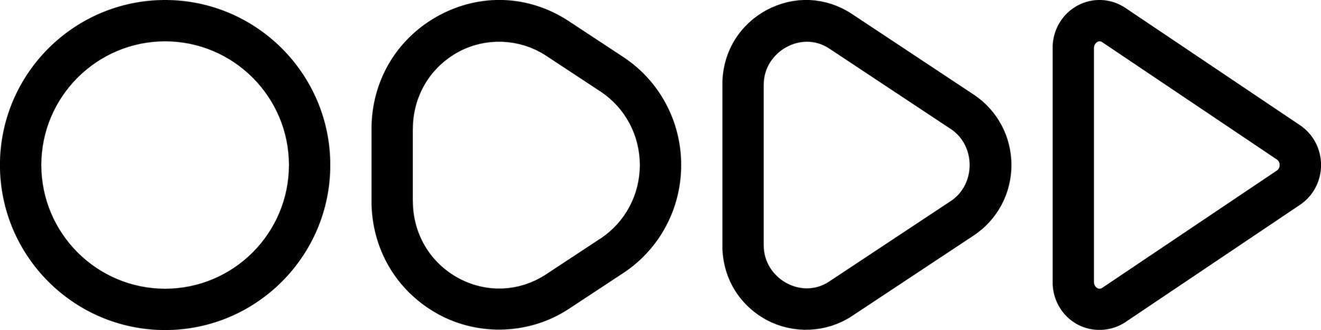 line icon for transform vector