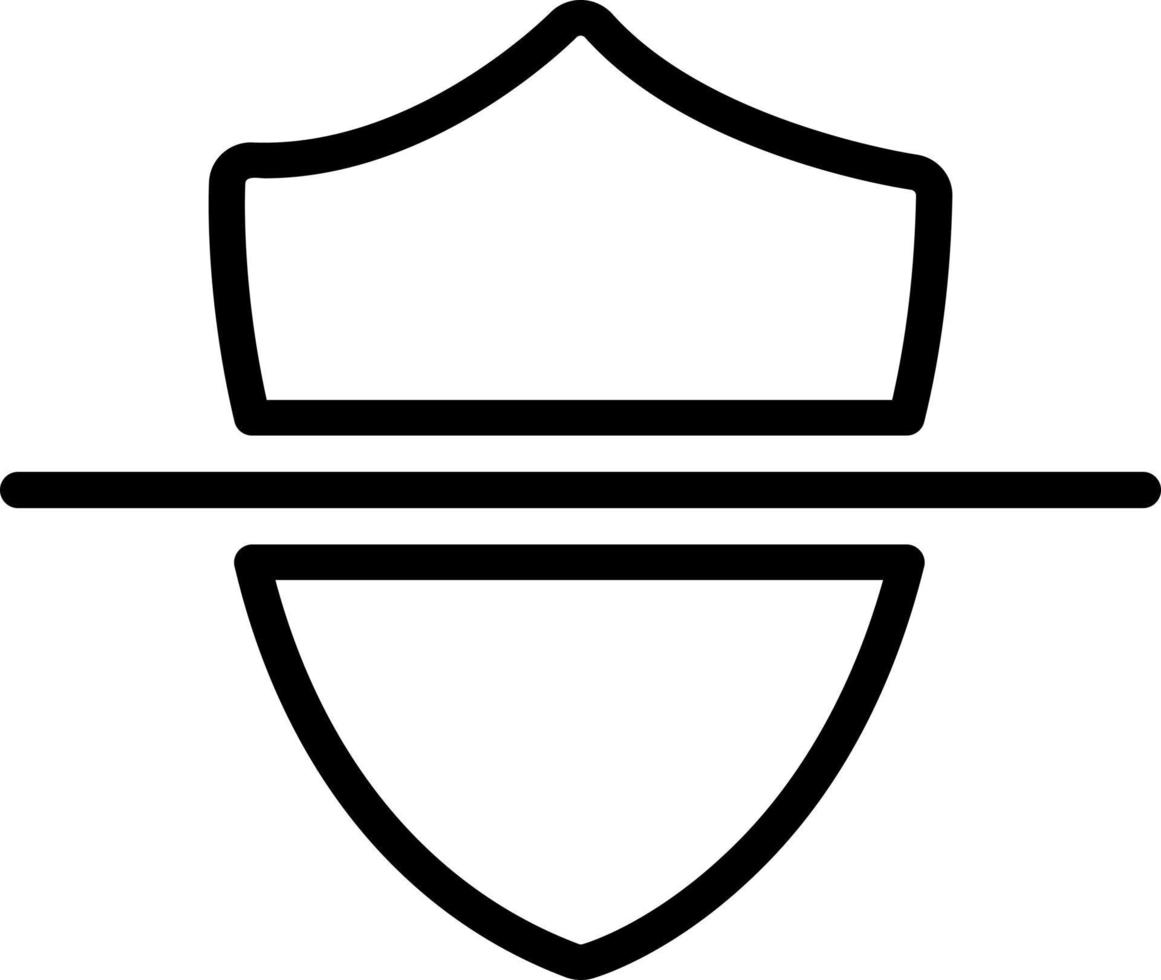 line icon for divisions vector