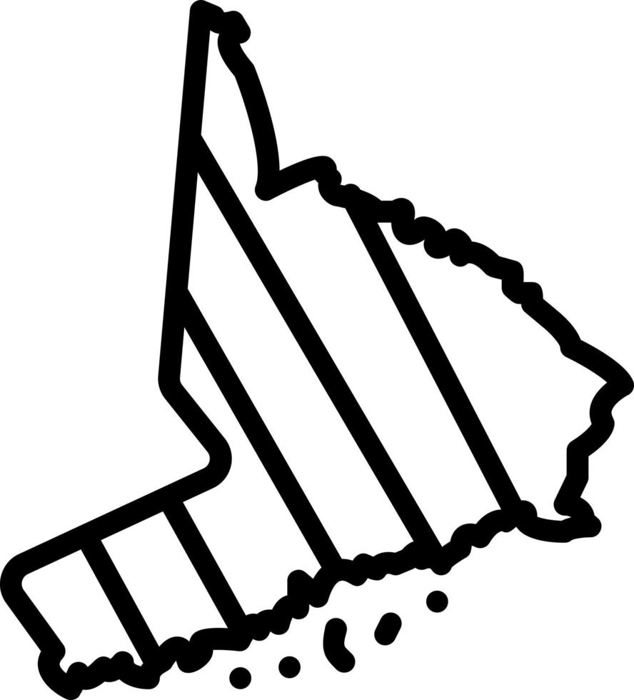 line icon for fairfield vector