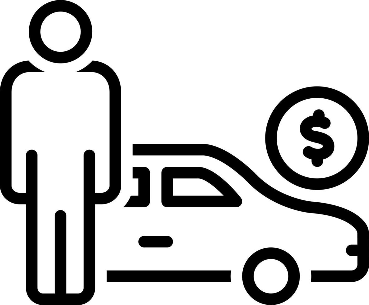 Line Icon For Broker 15537585 Vector Art At Vecteezy