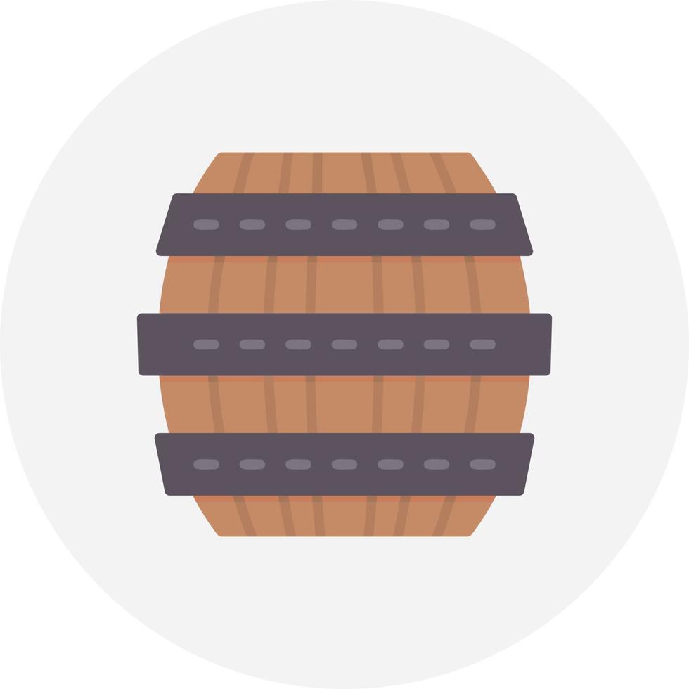 Barrel Creative Icon Design vector