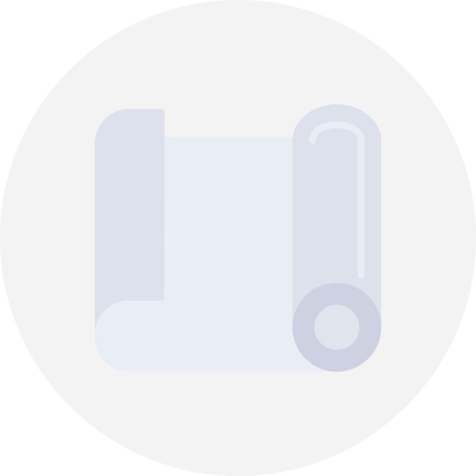 Paper Roll Creative Icon Design vector
