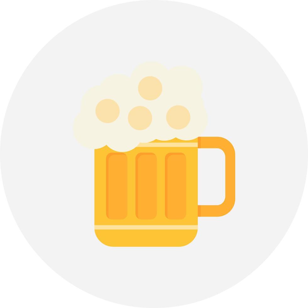 Beer Creative Icon Design vector