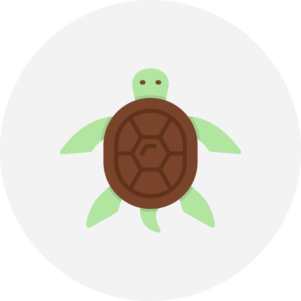 Turtle Creative Icon Design vector