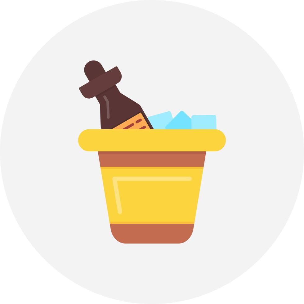 Beer Tub Creative Icon Design vector