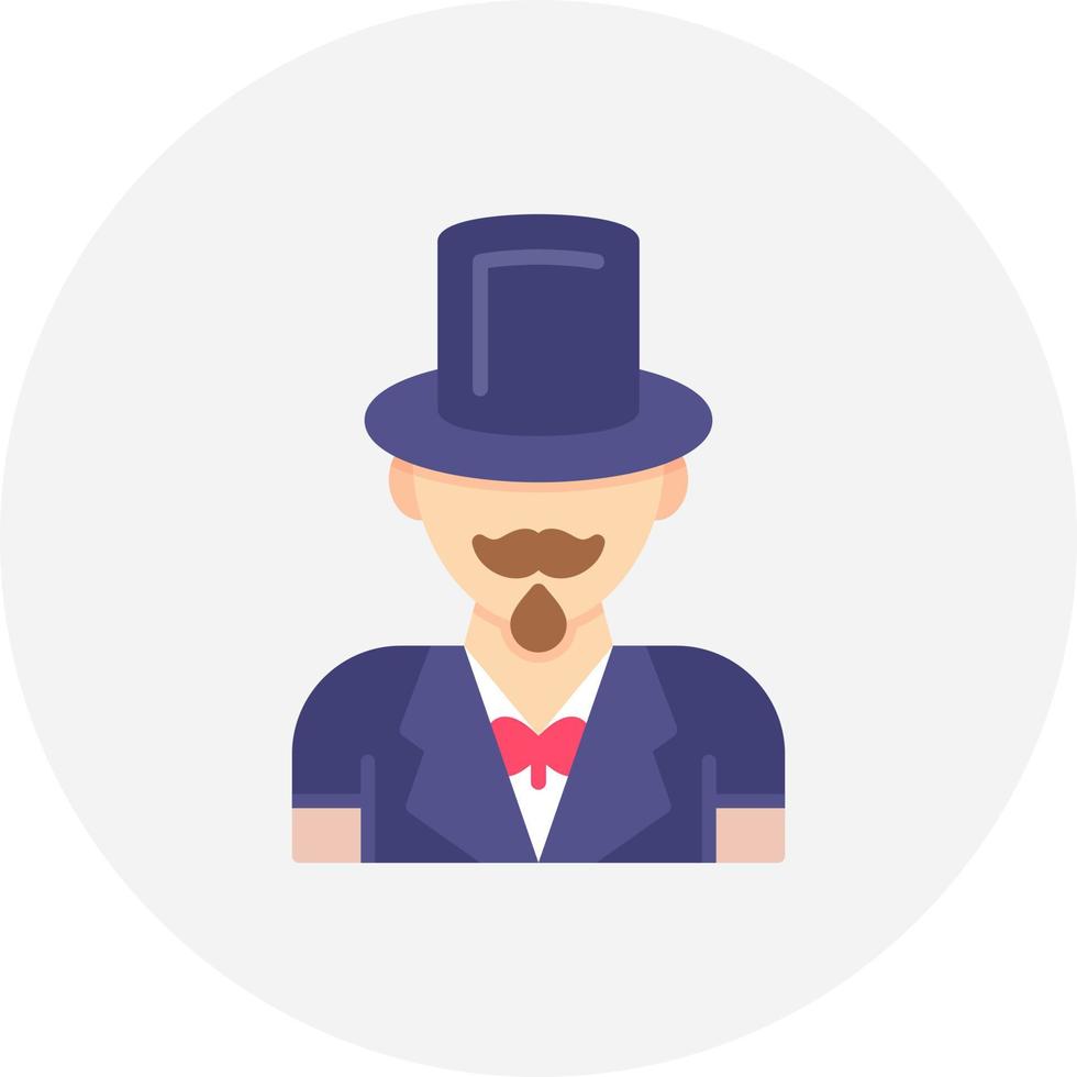 Magician Creative Icon Design vector