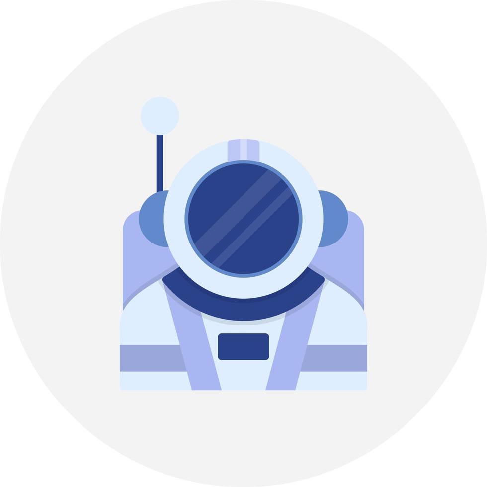 Astronaut Creative Icon Design vector