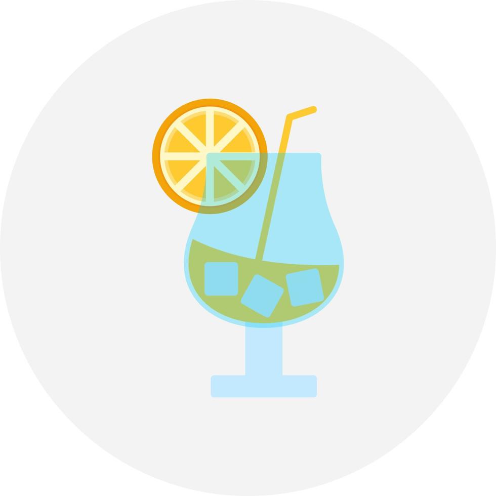 Martini Creative Icon Design vector