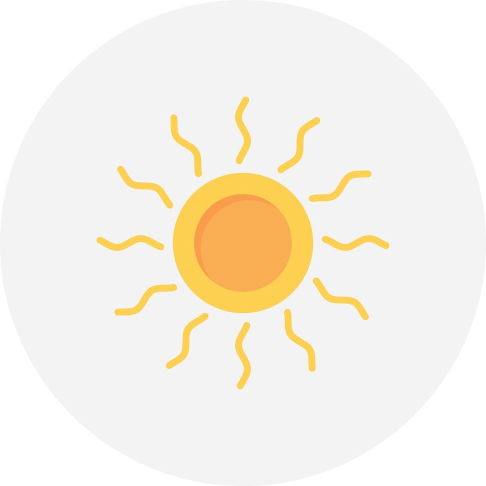 Sun Creative Icon Design vector