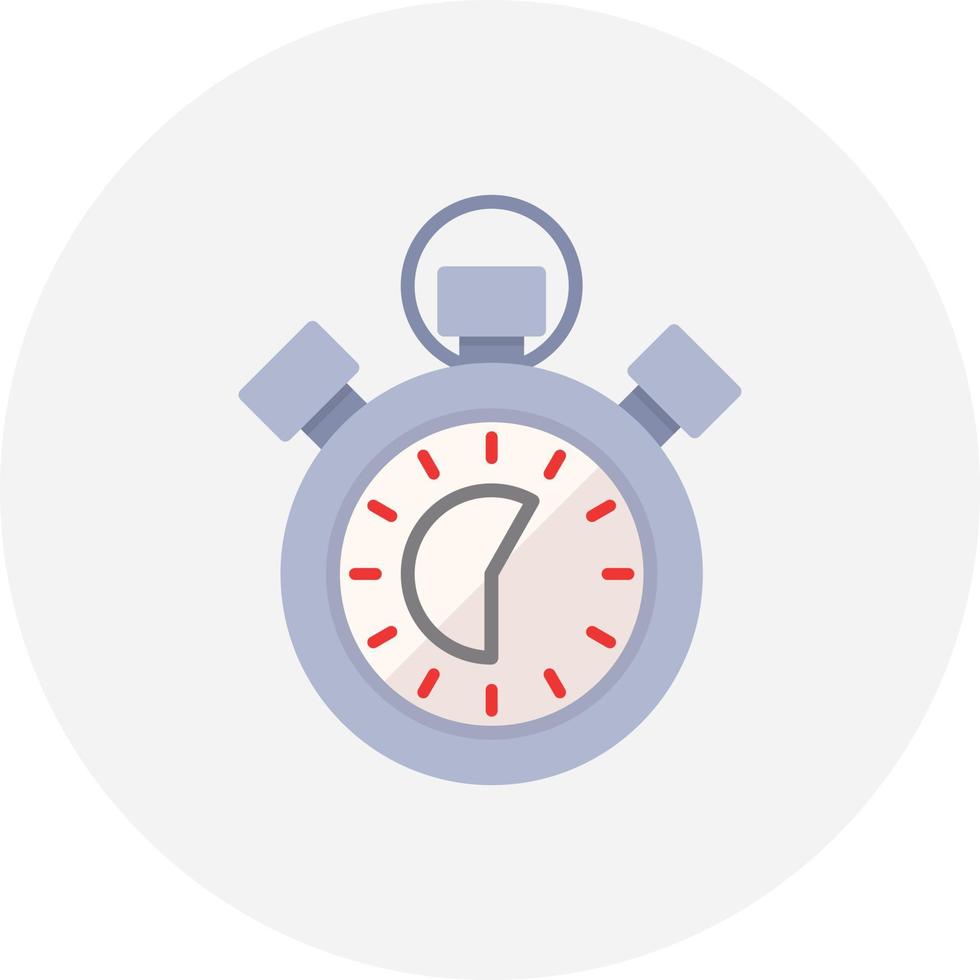 Stopwatch Creative Icon Design vector