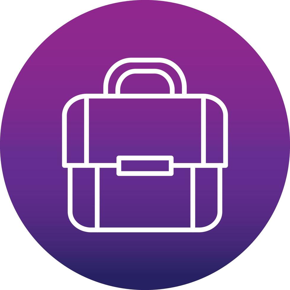 icono de vector de caja de herramientas