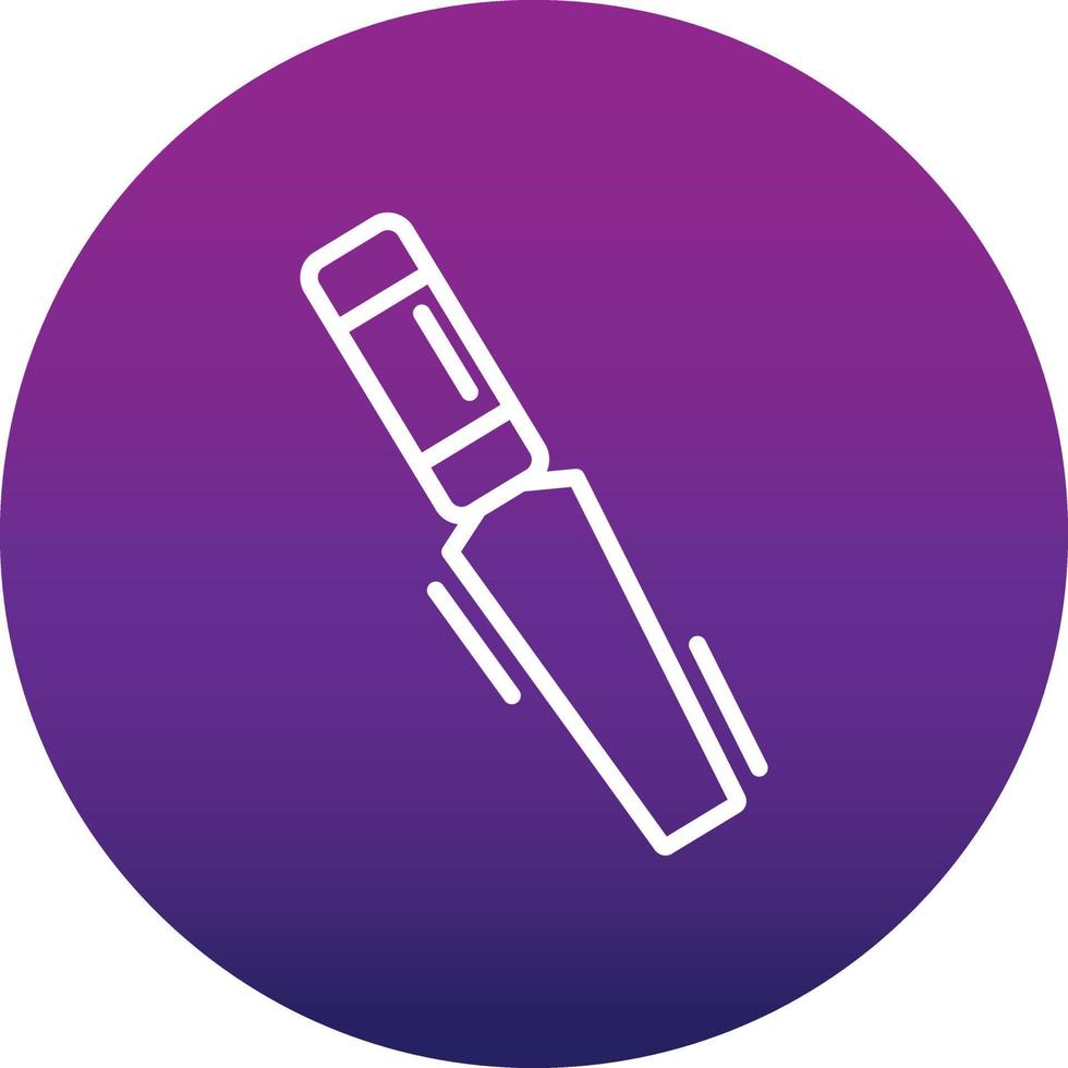 Chisel Vector Icon