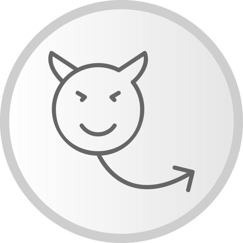Evil Vector  Icon
