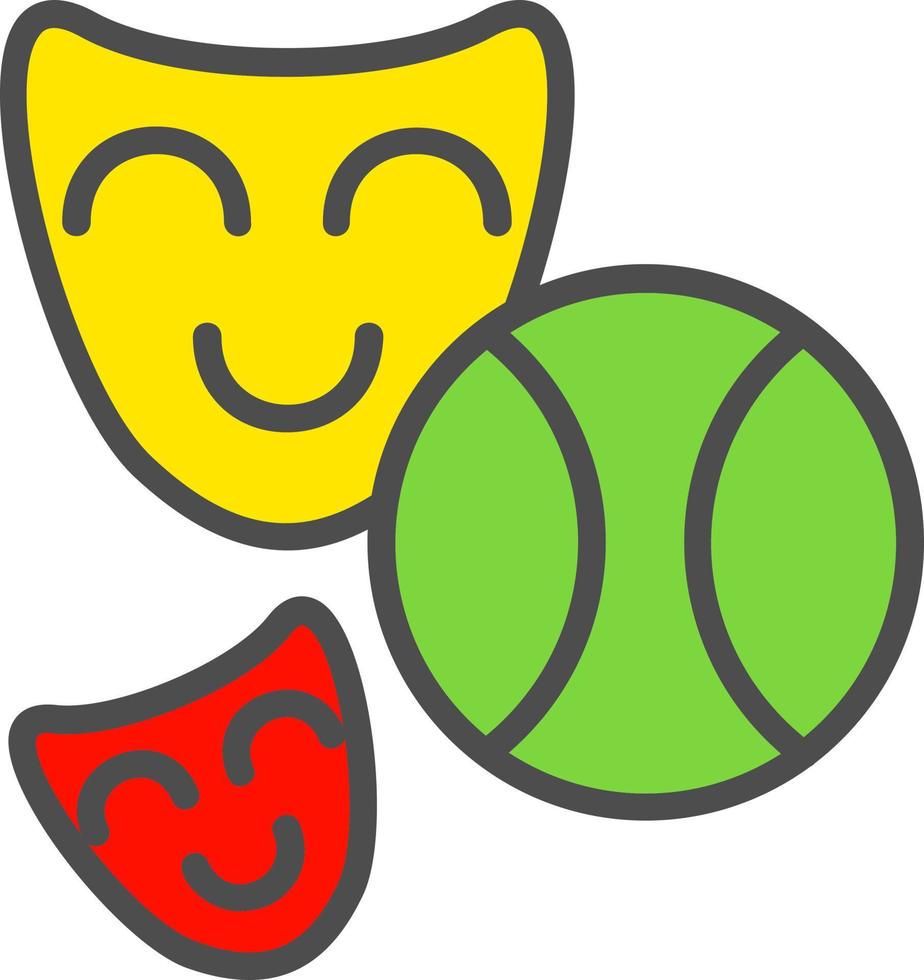 Extracurricular Vector Icon