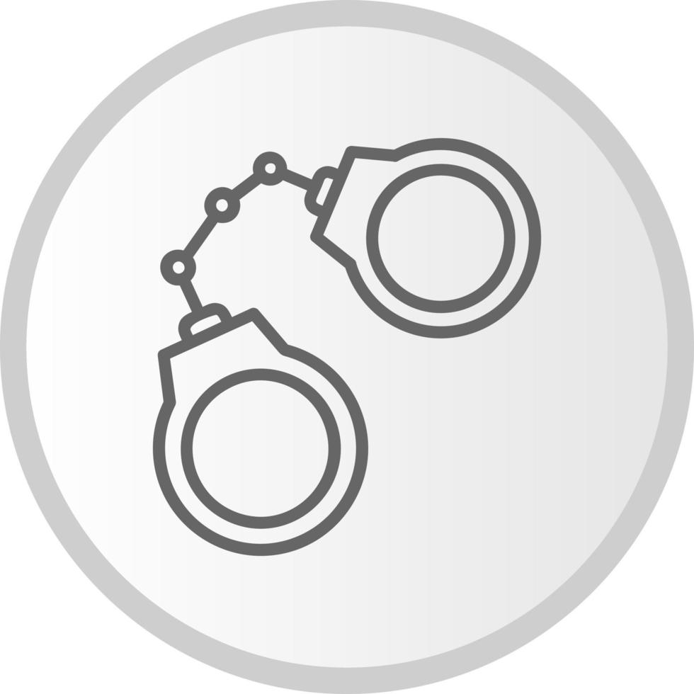 Hand Cuffs Vector  Icon