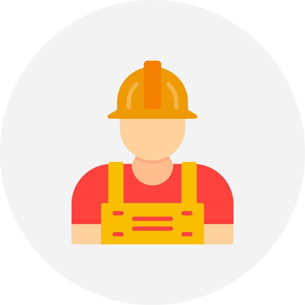 Electrician Creative Icon Design vector