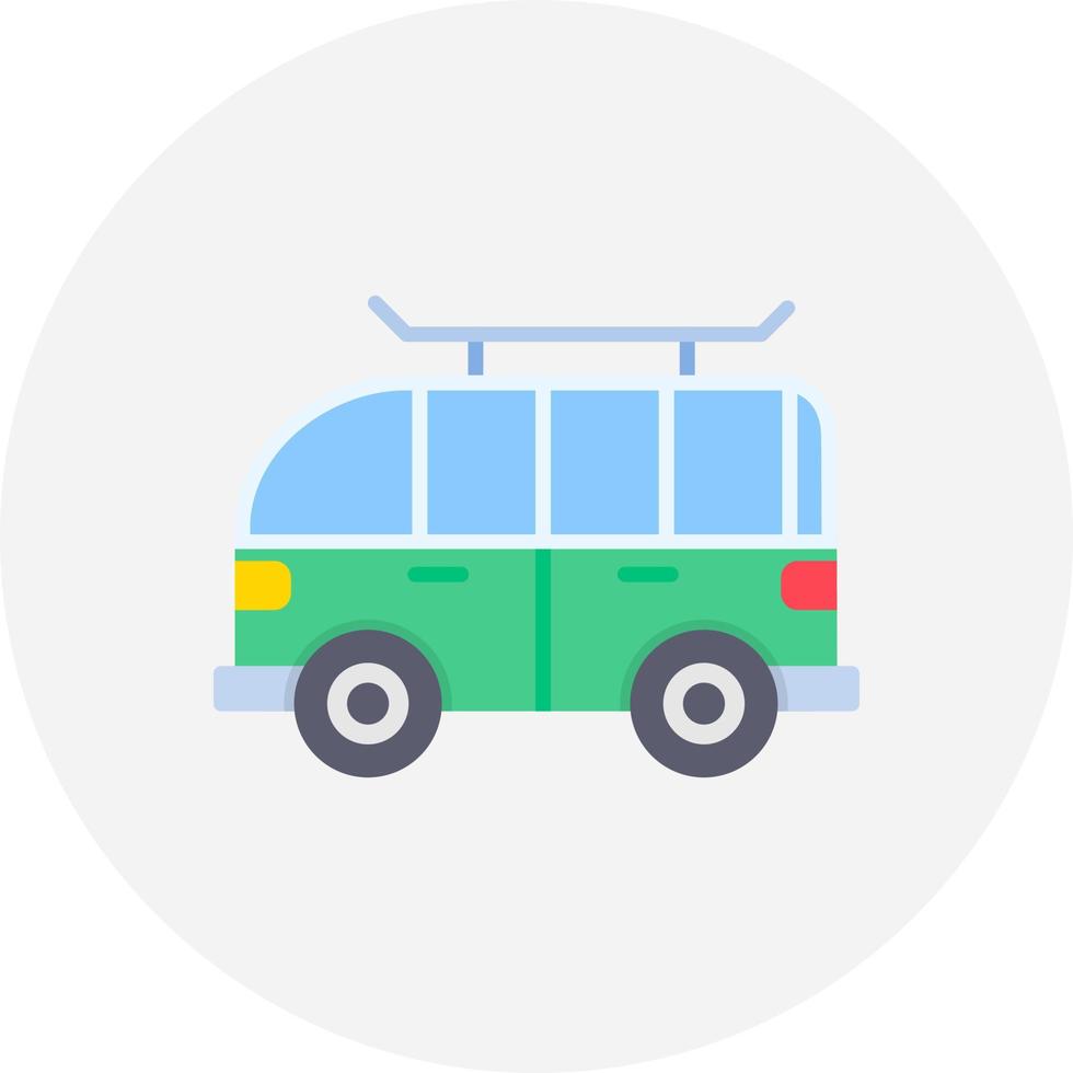 Van Creative Icon Design vector